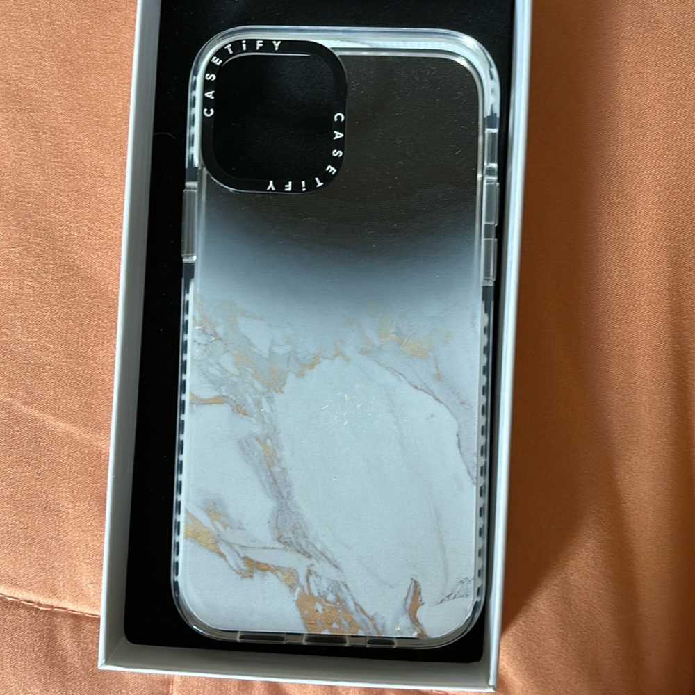 IPHONE 12 PRO Casetify case NEW